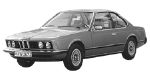 BMW E24 U1961 Fault Code