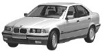 BMW E36 U1961 Fault Code